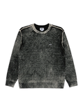 Obey - Obey Spray Effect Sweater - Dark Black Multi