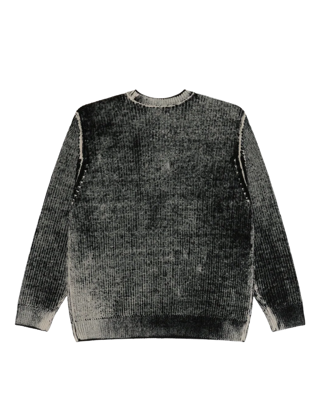 Obey - Obey Spray Effect Sweater - Dark Black Multi