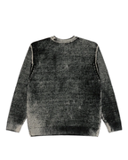 Obey - Obey Spray Effect Sweater - Dark Black Multi