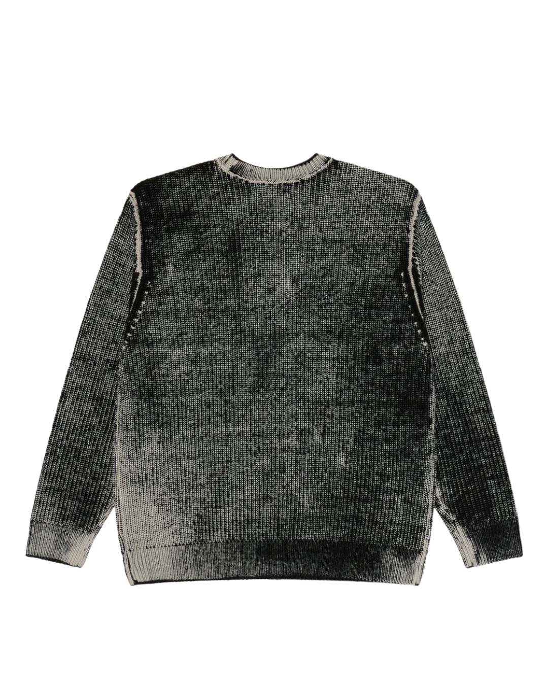 Obey - Obey Spray Effect Sweater - Dark Black Multi
