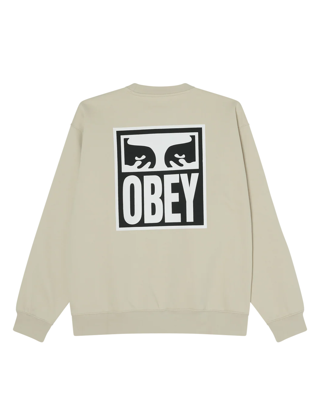 Obey - Obey Eyes Icon Crew Fleece - Moonstruck