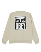 Obey - Obey Eyes Icon Crew Fleece - Moonstruck