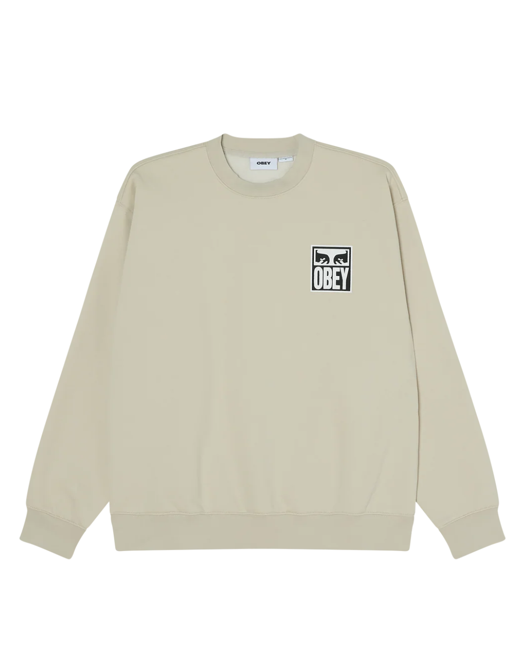 Obey - Obey Eyes Icon Crew Fleece - Moonstruck