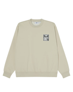 Obey - Obey Eyes Icon Crew Fleece - Moonstruck