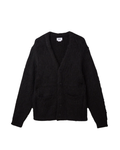 Obey - Patron Cardigan - Nero