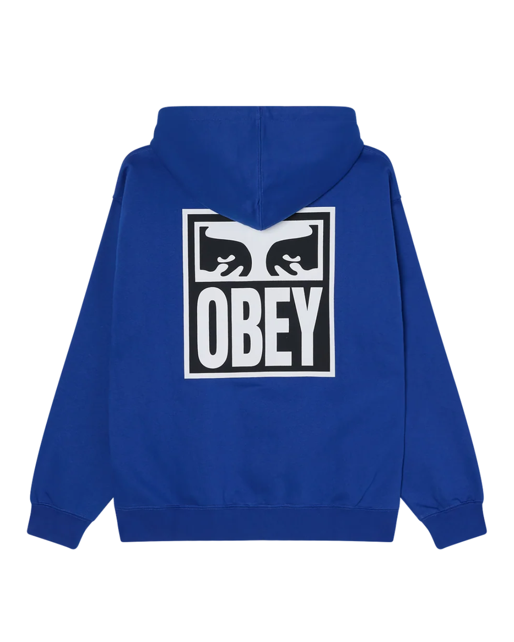 Obey - Obey Eyes Icon Hood Fleece - Surf Blue