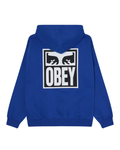 Obey - Obey Eyes Icon Hood Fleece - Surf Blue