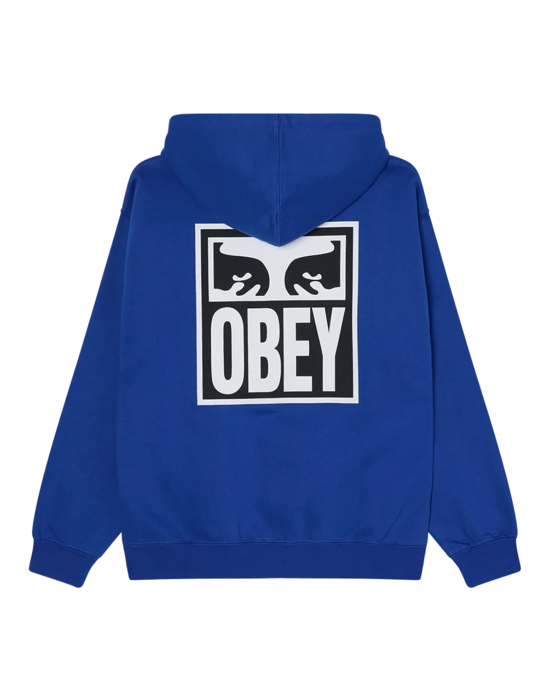 Obey - Obey Eyes Icon Hood Fleece - Surf Blue