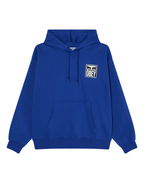 Obey - Obey Eyes Icon Hood Fleece - Surf Blue