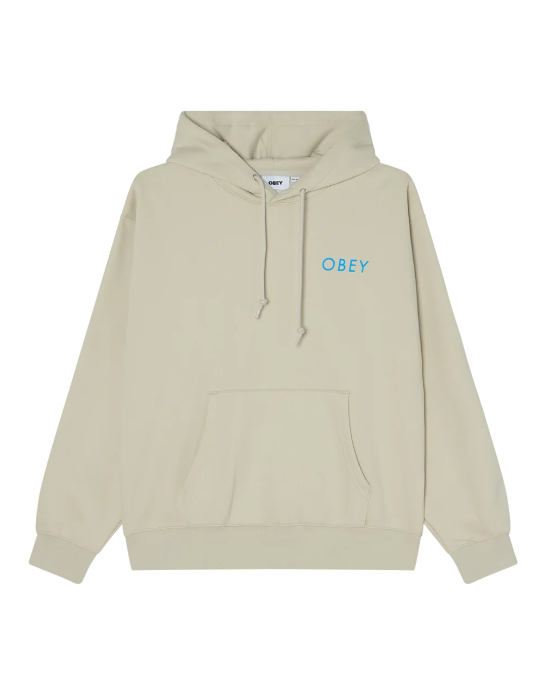 Obey - Obey Peace Brick Hood Fleece - Moonstruck