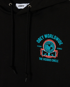 Obey - Obey Vicious Circle Hood Fleece - Nero