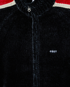 Obey - Obey Varen Zip Up Sweater - Navy Multi