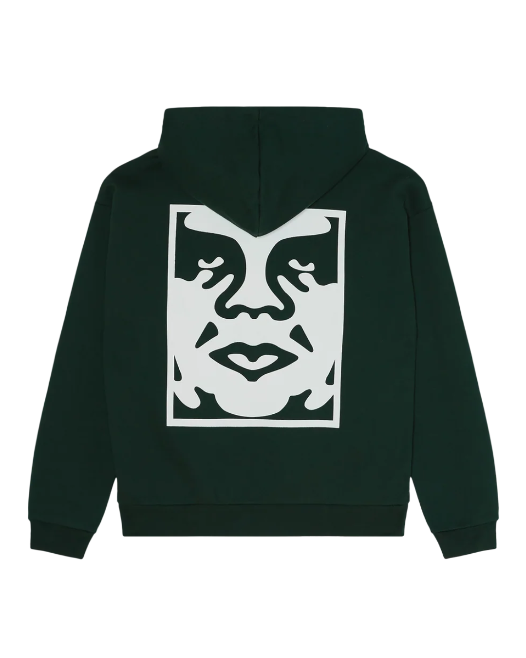 Obey - Bold Icon Extra Heavy Hood Fleece - Green Gables