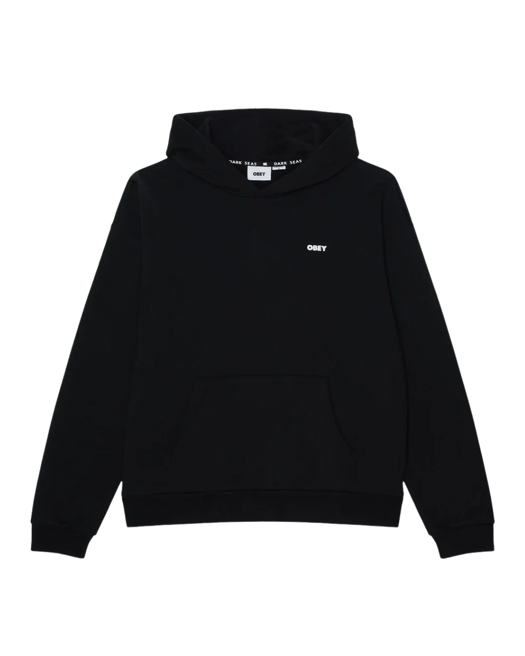 Obey - Bold Icon Extra Heavy Hood Fleece - Nero