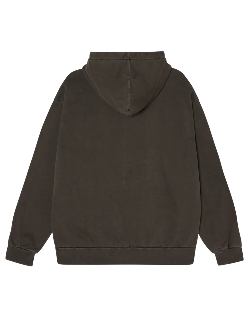 Obey - Lowercase Pigment Hood Fleece - Pigment Black Olive