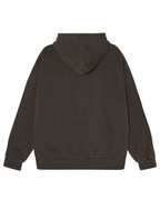 Obey - Lowercase Pigment Hood Fleece - Pigment Black Olive