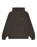 Obey - Lowercase Pigment Hood Fleece - Pigment Black Olive