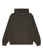Obey - Lowercase Pigment Hood Fleece - Pigment Black Olive