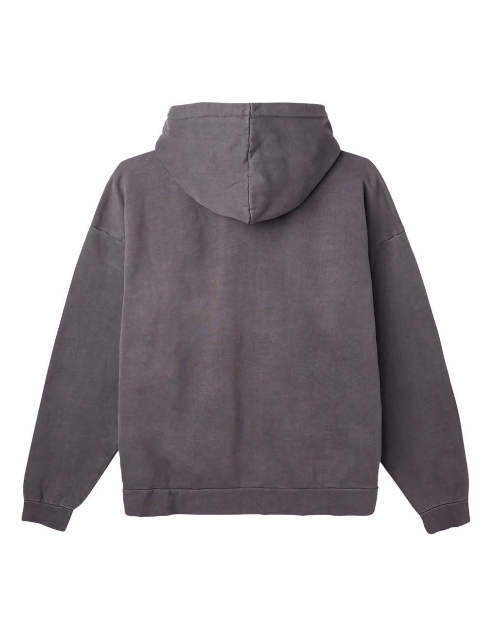 Obey - Lowercase Pigment Zip Hood Fleece - Pigment Digital Black