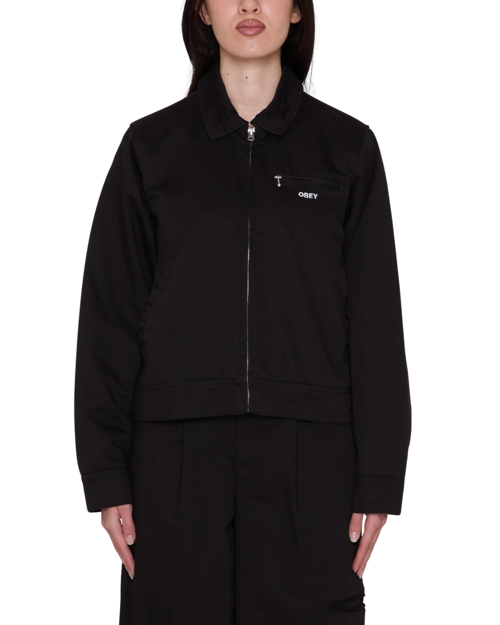 Obey - Obey Arden Jacket - Nero