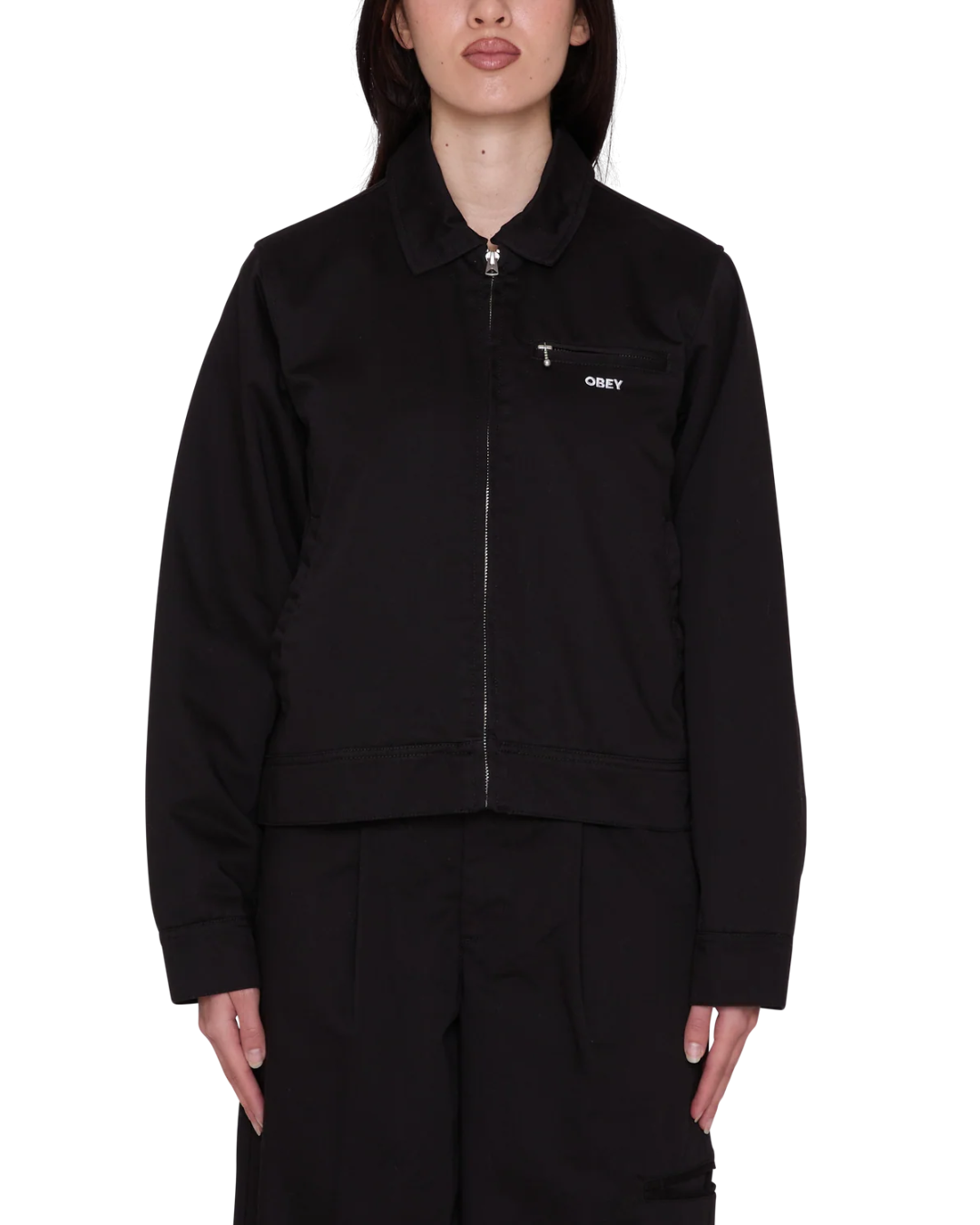 Obey - Obey Arden Jacket - Nero