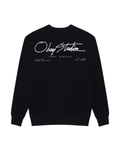 Obey - Obey Autograph Crew Fleece - Nero