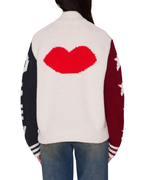 Obey - Obey Etta Cowichan Sweater - Unbleached Multi