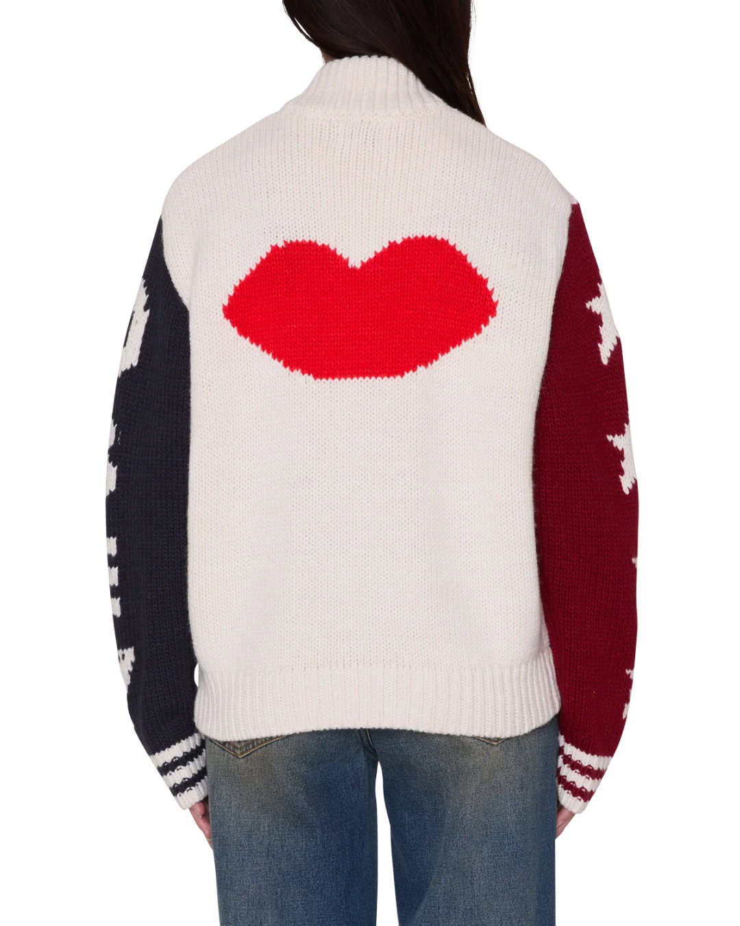 Obey - Obey Etta Cowichan Sweater - Unbleached Multi