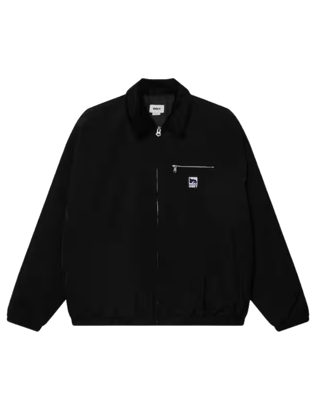 Obey - Obey Elysian Jacket - Nero