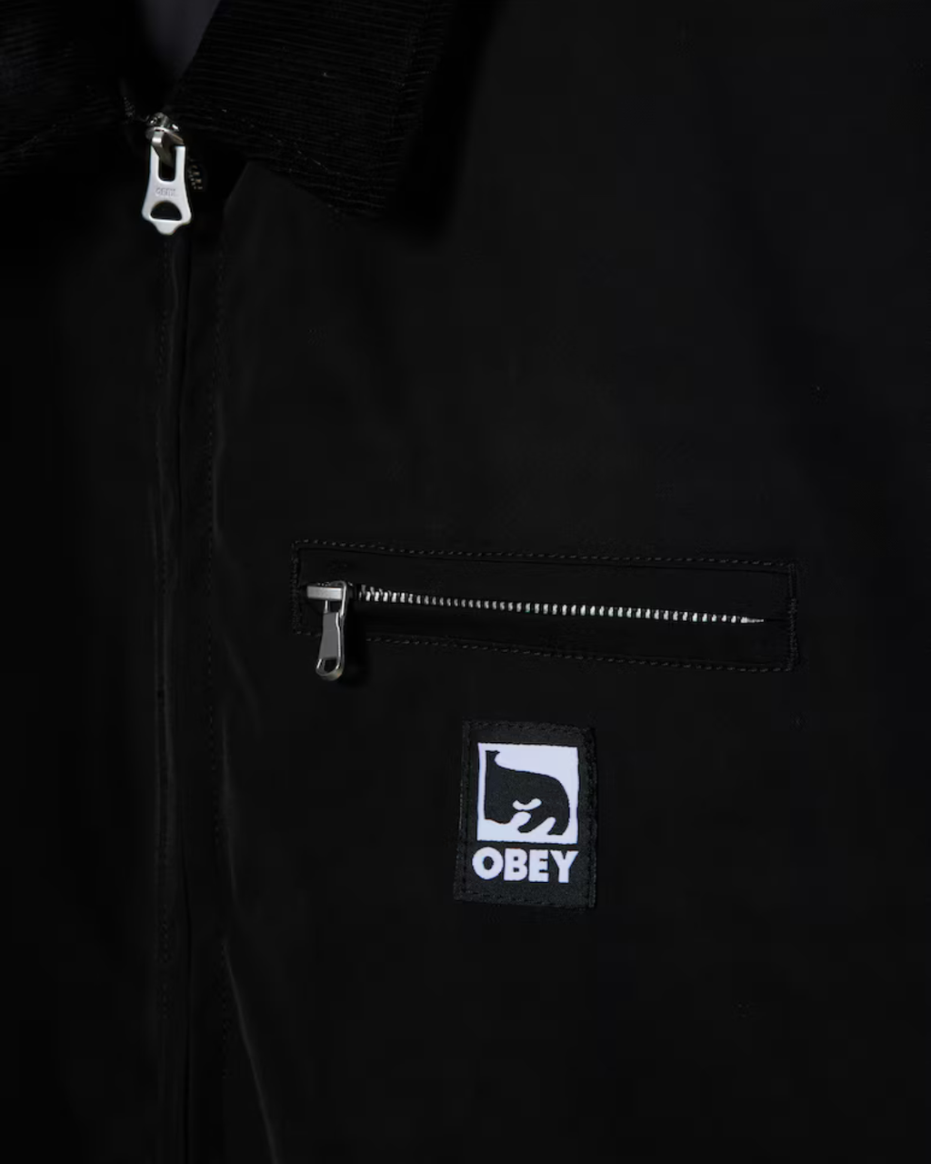 Obey - Obey Elysian Jacket - Nero