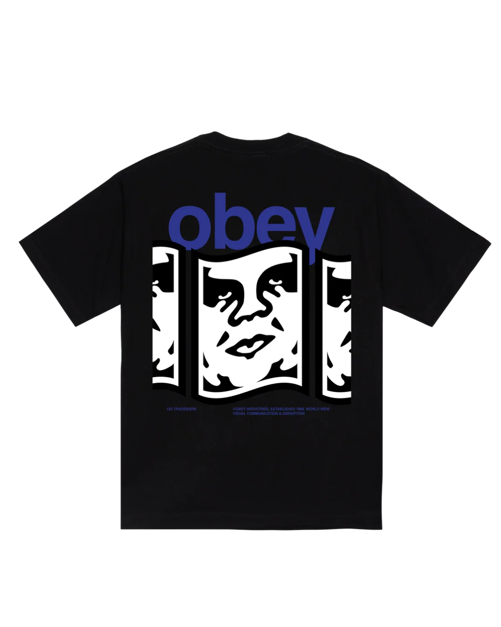 Obey - Obey Disruption Tee - Nero