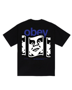 Obey - Obey Disruption Tee - Nero