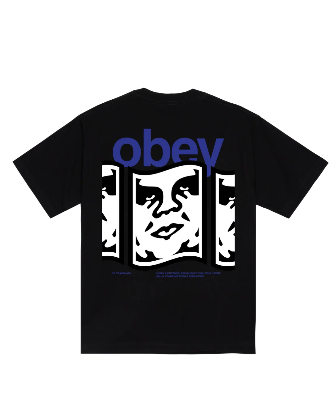 Obey - Obey Disruption Tee - Nero