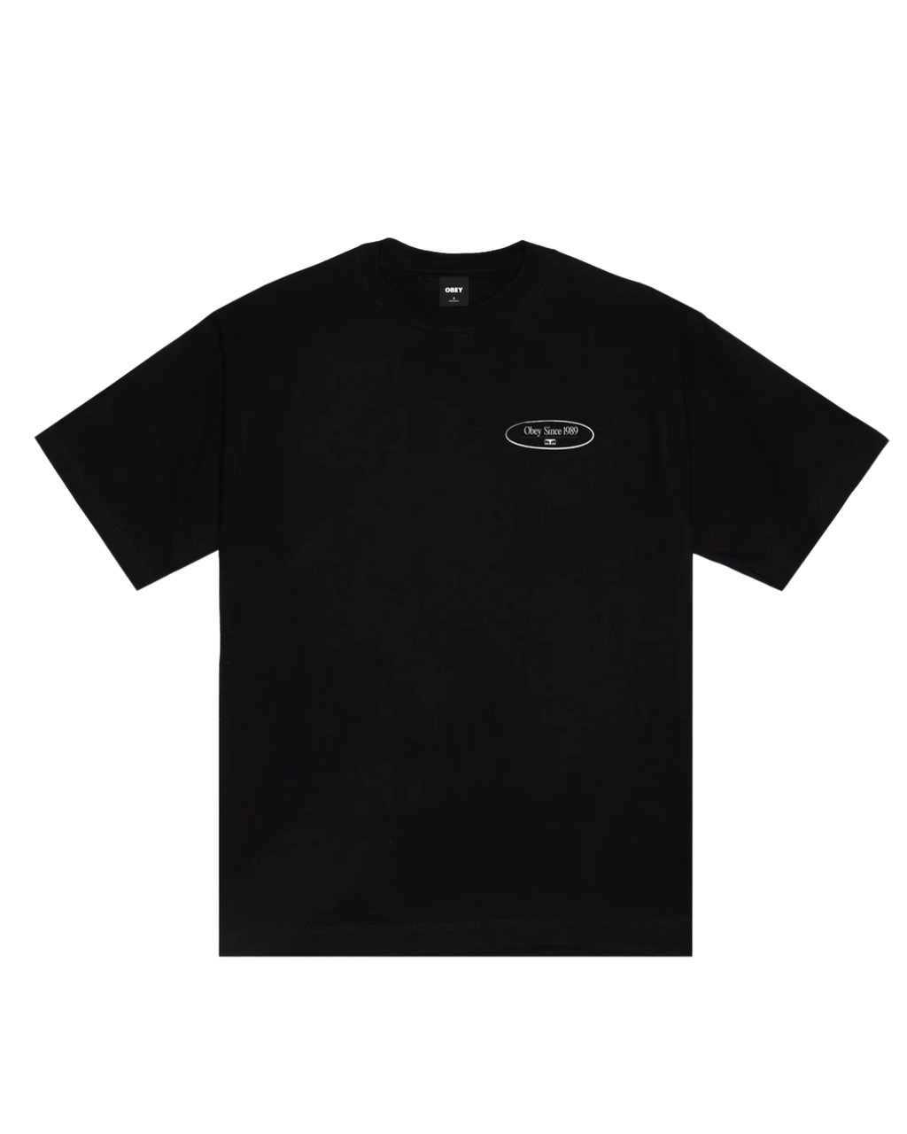 Obey - Obey Disruption Tee - Nero