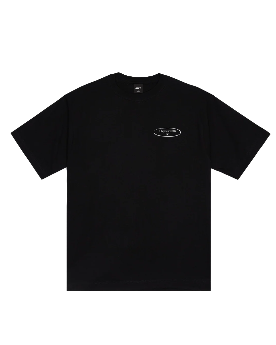Obey - Obey Disruption Tee - Nero