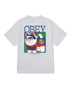 Obey - Obey Lucky Cat Tee - Bianco