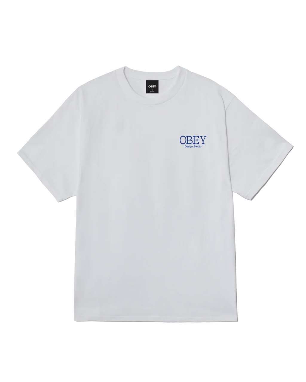 Obey - Obey Lucky Cat Tee - Bianco