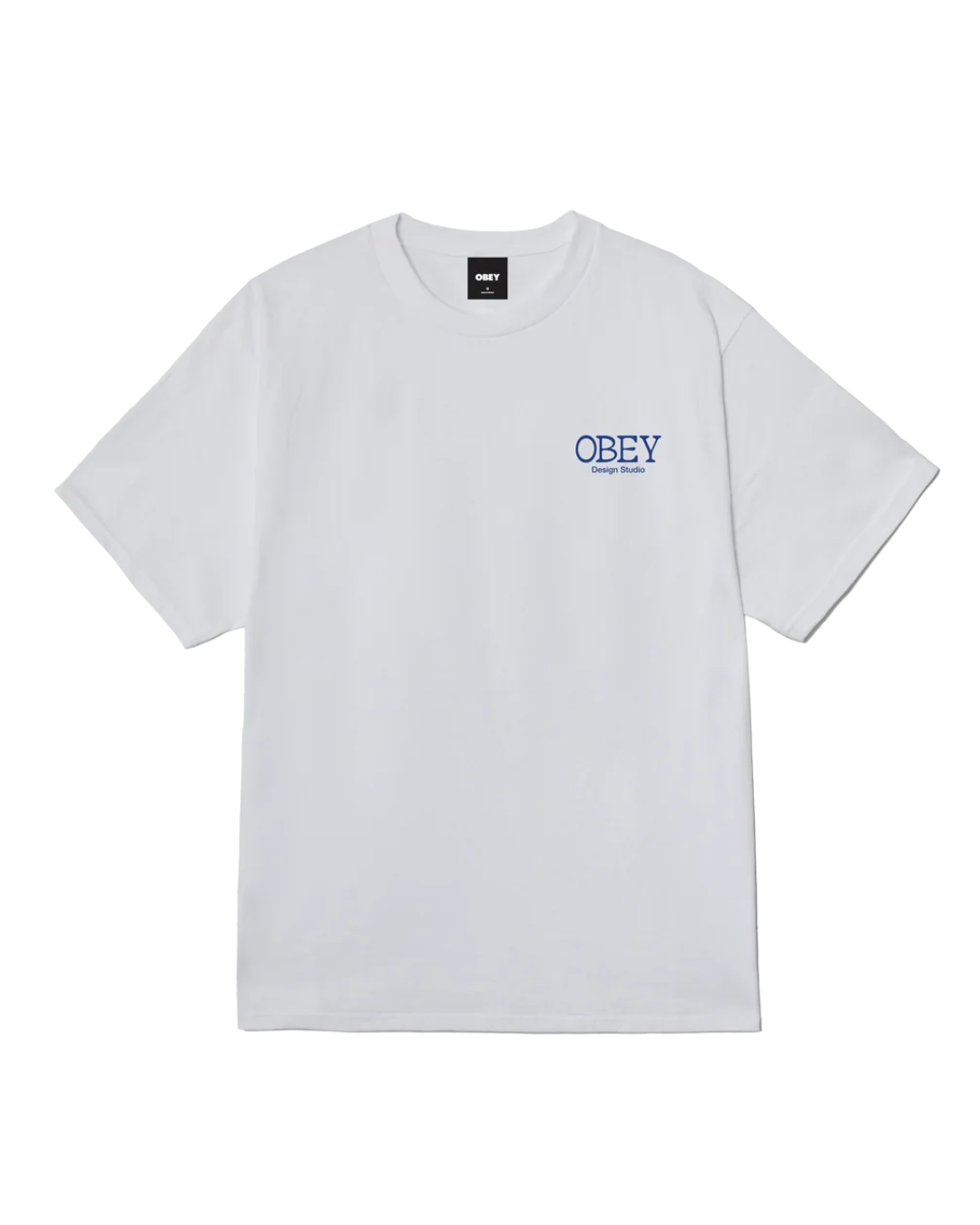 Obey - Obey Lucky Cat Tee - Bianco