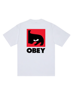 Obey - Obey Quarter Eye Icon Tee - Bianco