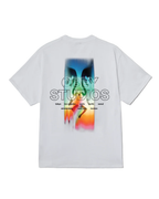 Obey - Obey Spectrum Tee - Bianco
