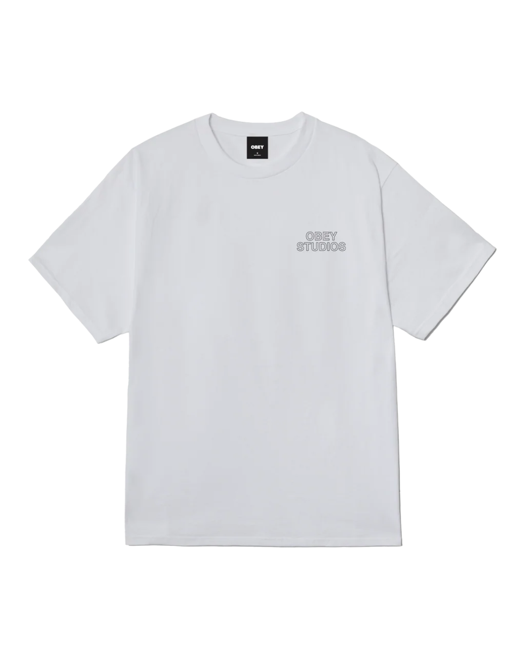 Obey - Obey Spectrum Tee - Bianco