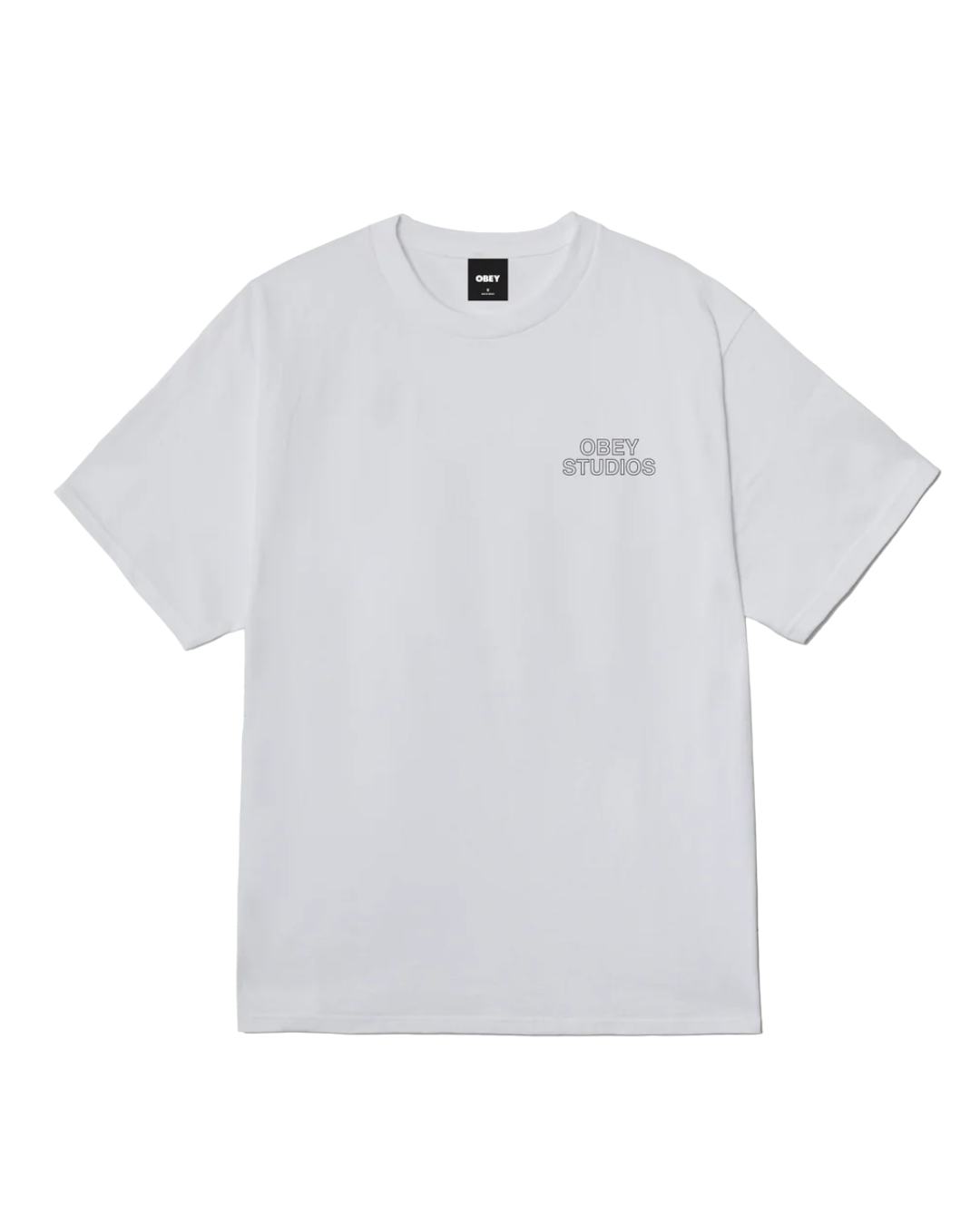 Obey - Obey Spectrum Tee - Bianco