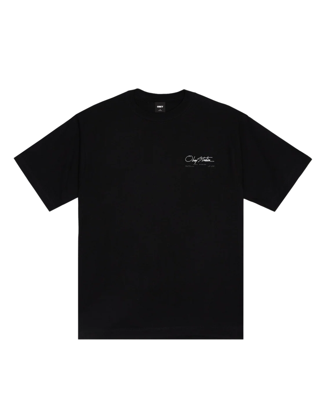 Obey - Obey Studios 3 Decades Tee - Nero