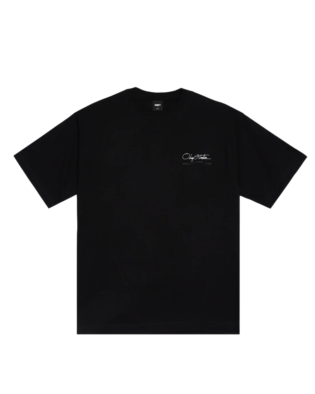 Obey - Obey Studios 3 Decades Tee - Nero