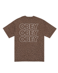 Obey - Obey Treble Tee - Leopard Camo