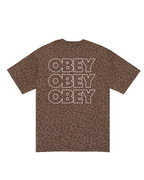 Obey - Obey Treble Tee - Leopard Camo