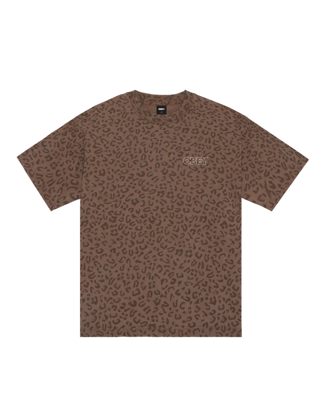 Obey - Obey Treble Tee - Leopard Camo