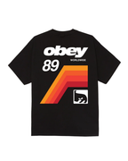 Obey - Obey Vhs Tee - Nero