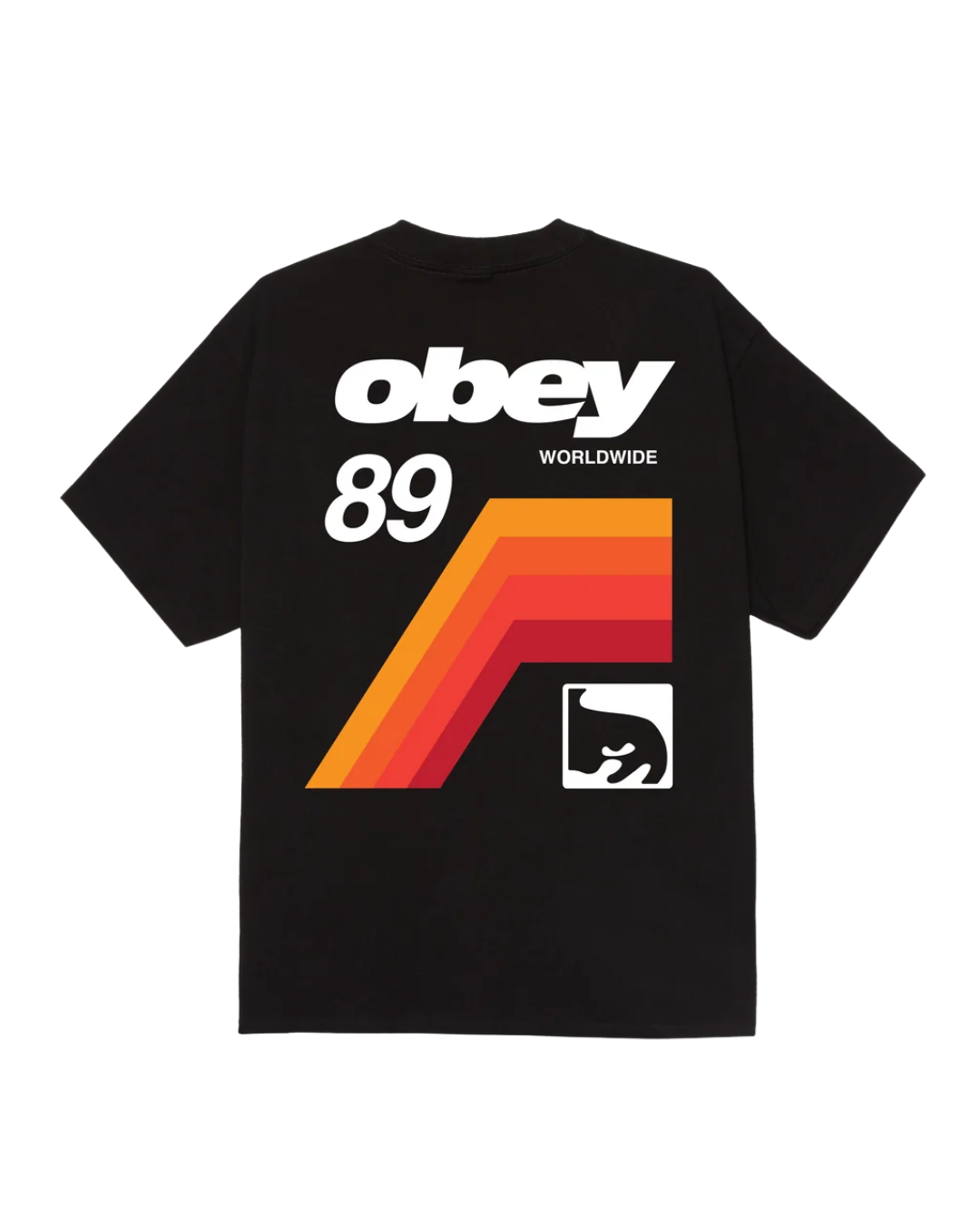 Obey - Obey Vhs Tee - Nero