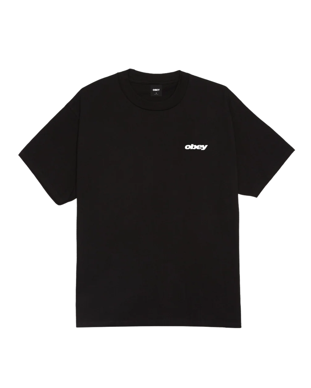 Obey - Obey Vhs Tee - Nero